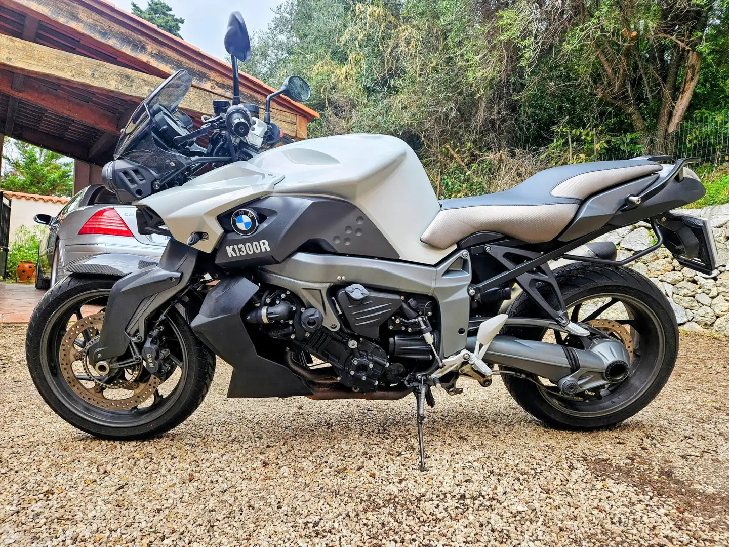 BMW K 1300 R All Options/Extras Blanc - 2