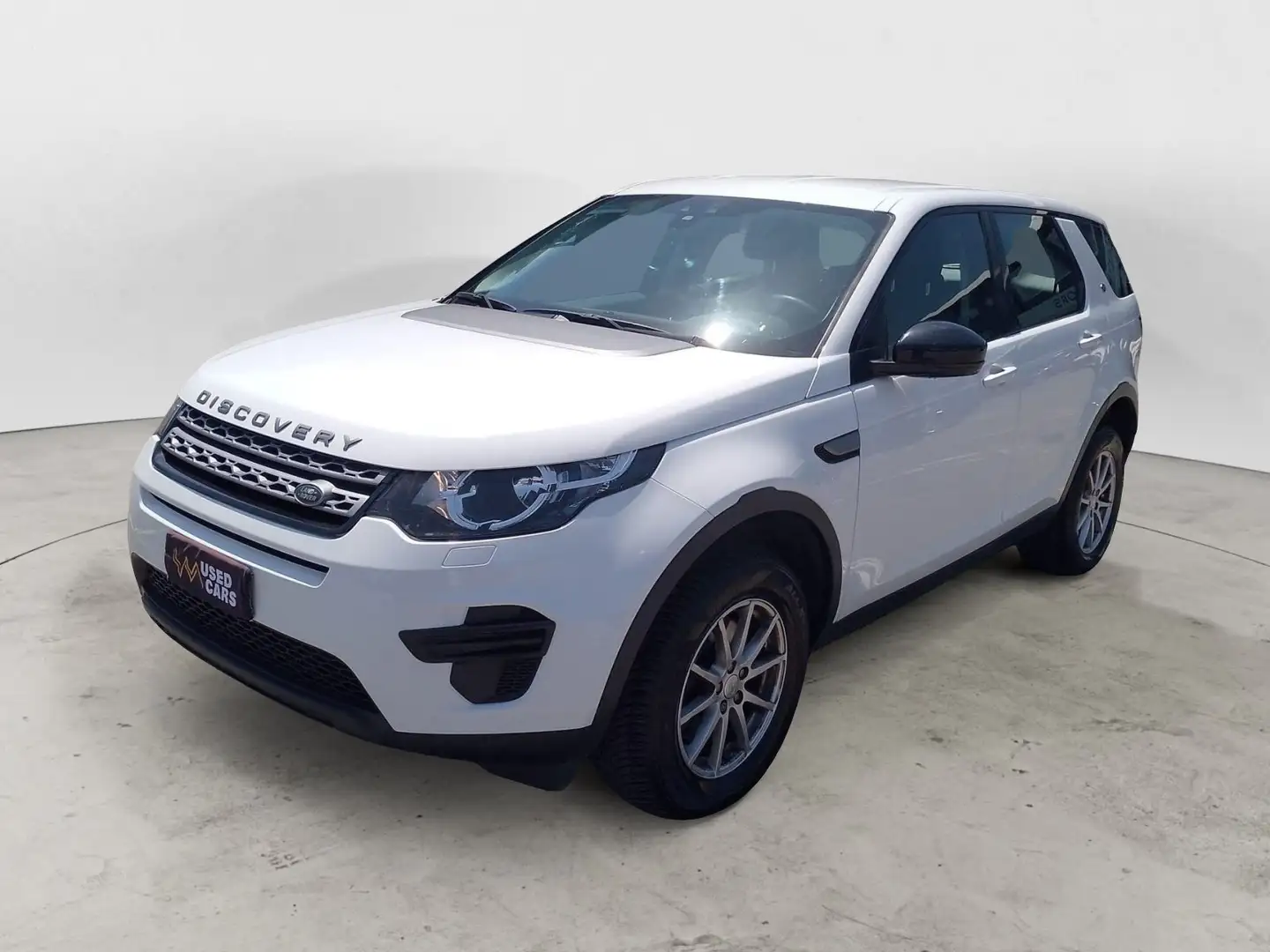 Land Rover Discovery Sport Discovery Sport 2.2 TD4 SE Білий - 1