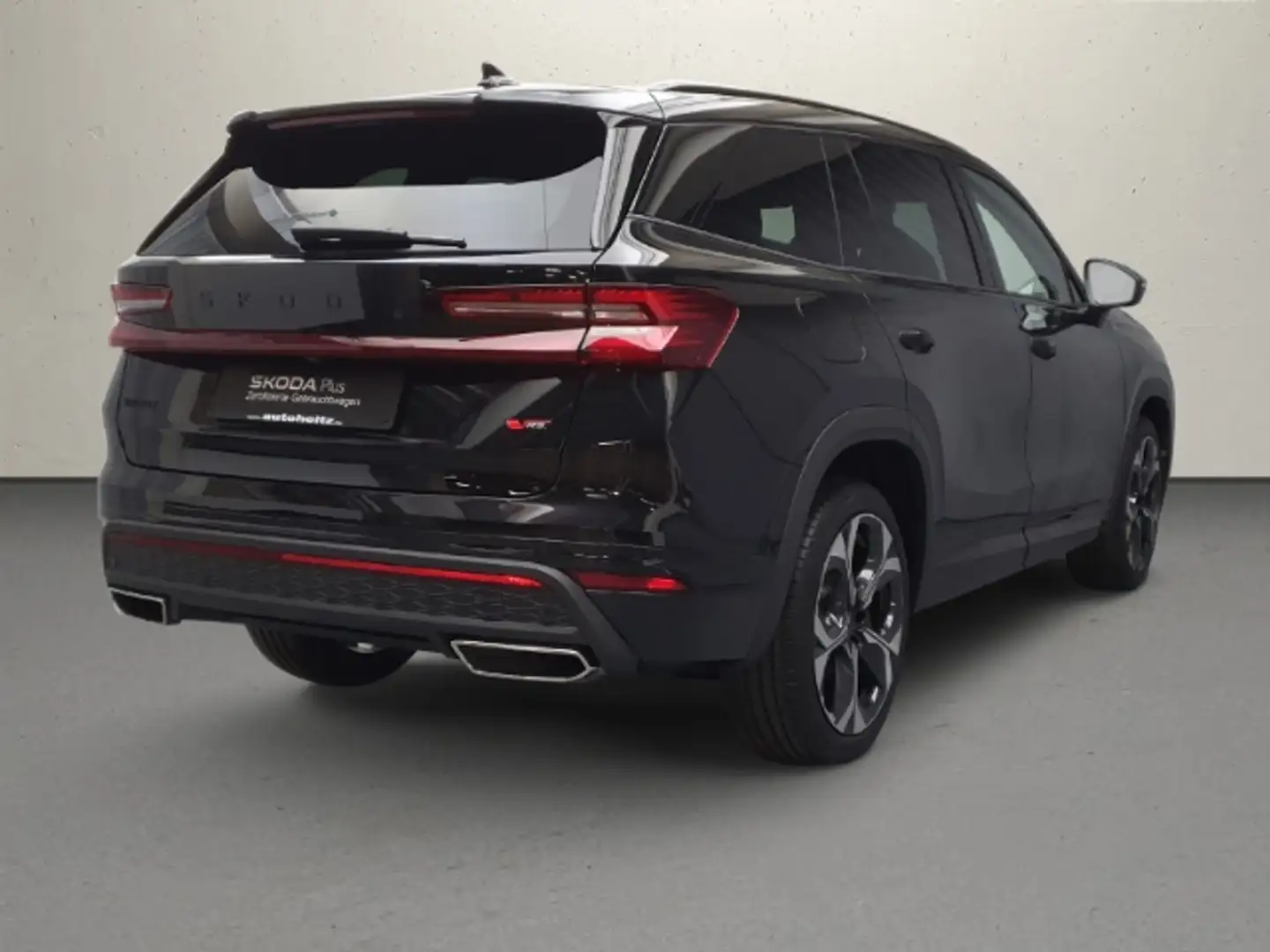 Skoda Kodiaq RS 4x4 DSG AHK Standhzg Pano Canton DCC Zwart - 2