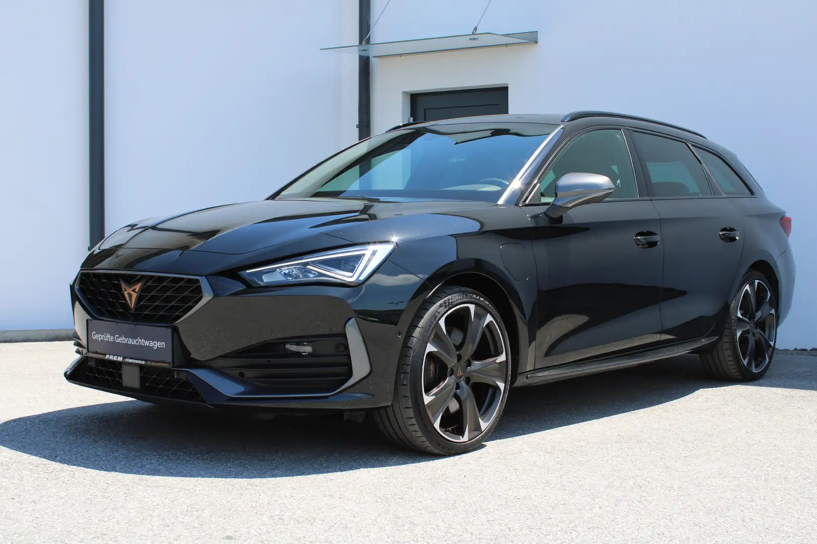 CUPRA Leon SP Kombi e-HYBRID "PHEV" 245 DSG/VIELE EXTRAS! Schwarz - 2