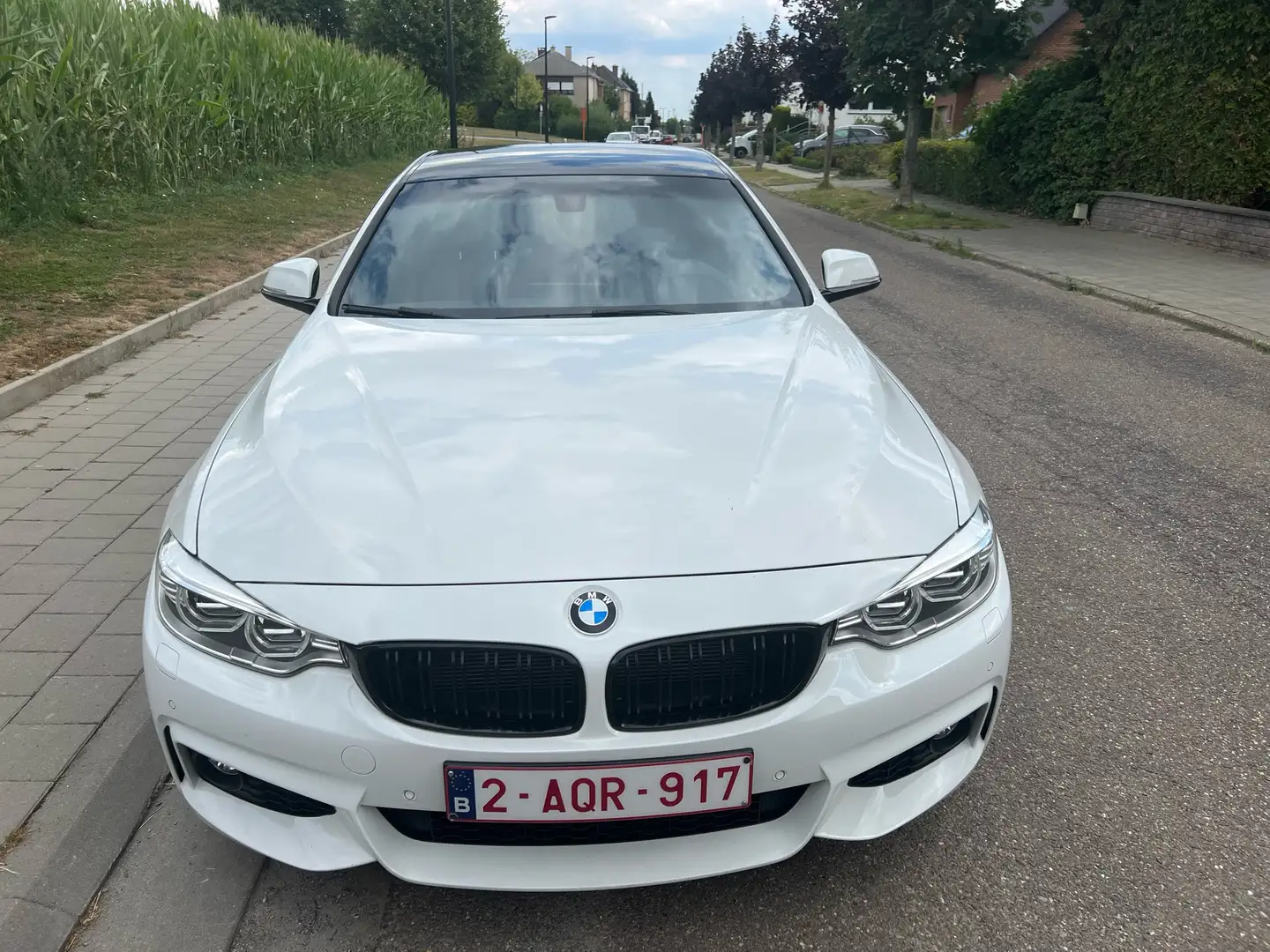 BMW 420 dA Grand Coupe M-Pack Wit - 2