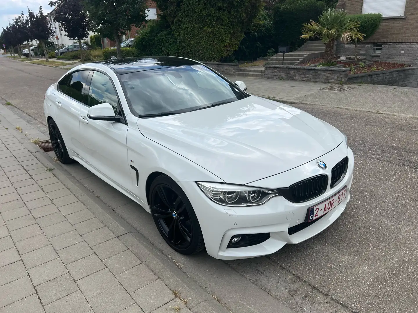 BMW 420 dA Grand Coupe M-Pack Wit - 1
