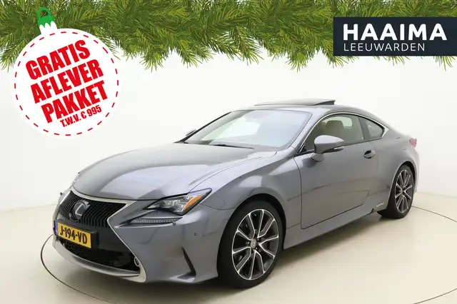 Lexus RC 300h F Sport Premium Hybride | Automaat | VOL opties  |