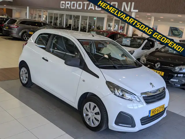 Peugeot 108 1.0 e-VTi Junior NAP, Stuurbekrachtiging