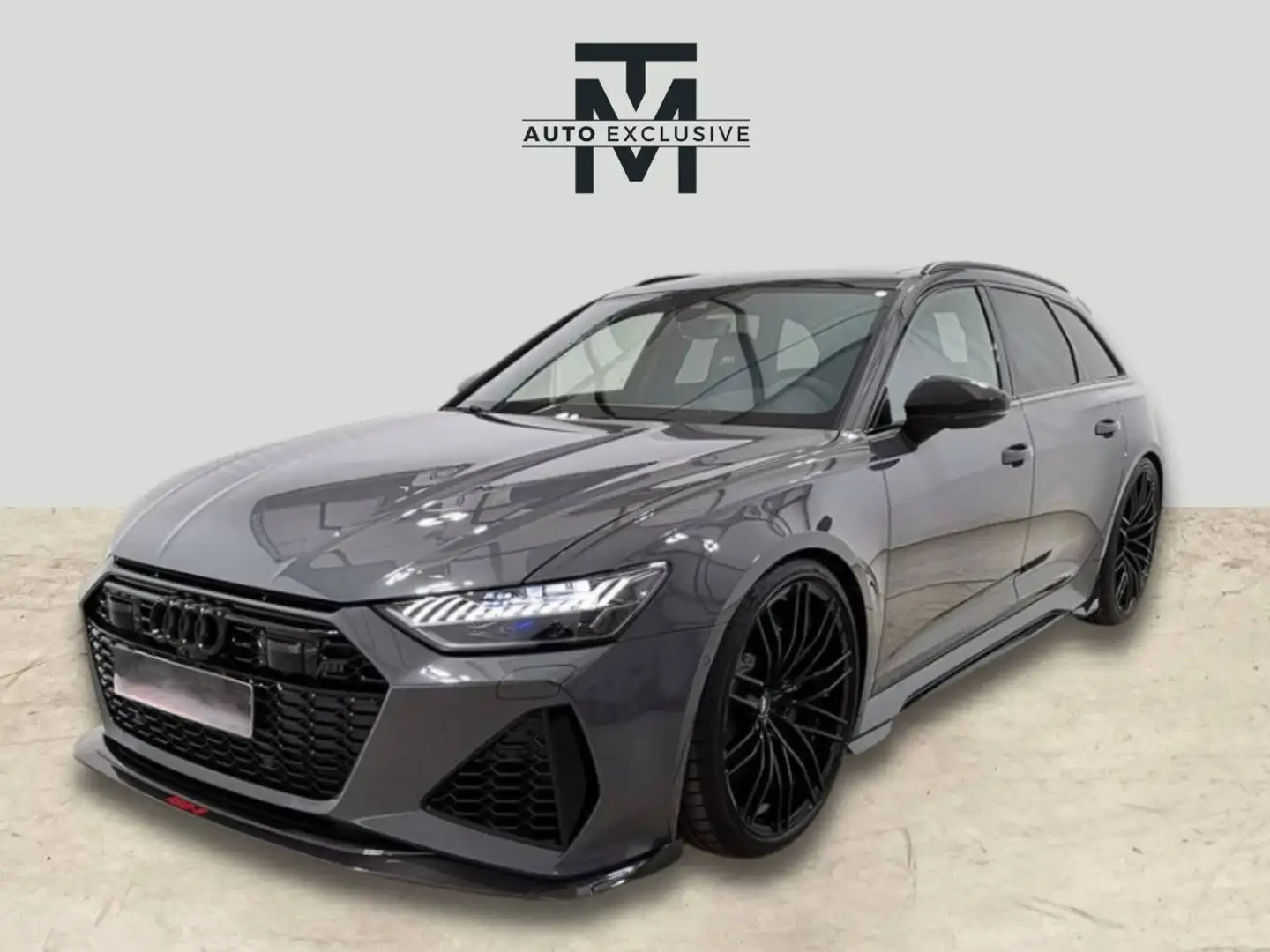 Audi RS6 AVANT RS6-S ABT Avant V8 4.0 TFSI 721ch Tiptronic 8 Quattro Grau - 1