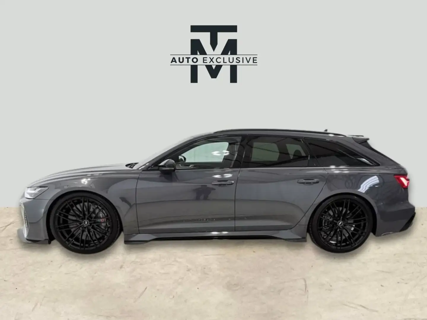 Audi RS6 AVANT RS6-S ABT Avant V8 4.0 TFSI 721ch Tiptronic 8 Quattro Grau - 2