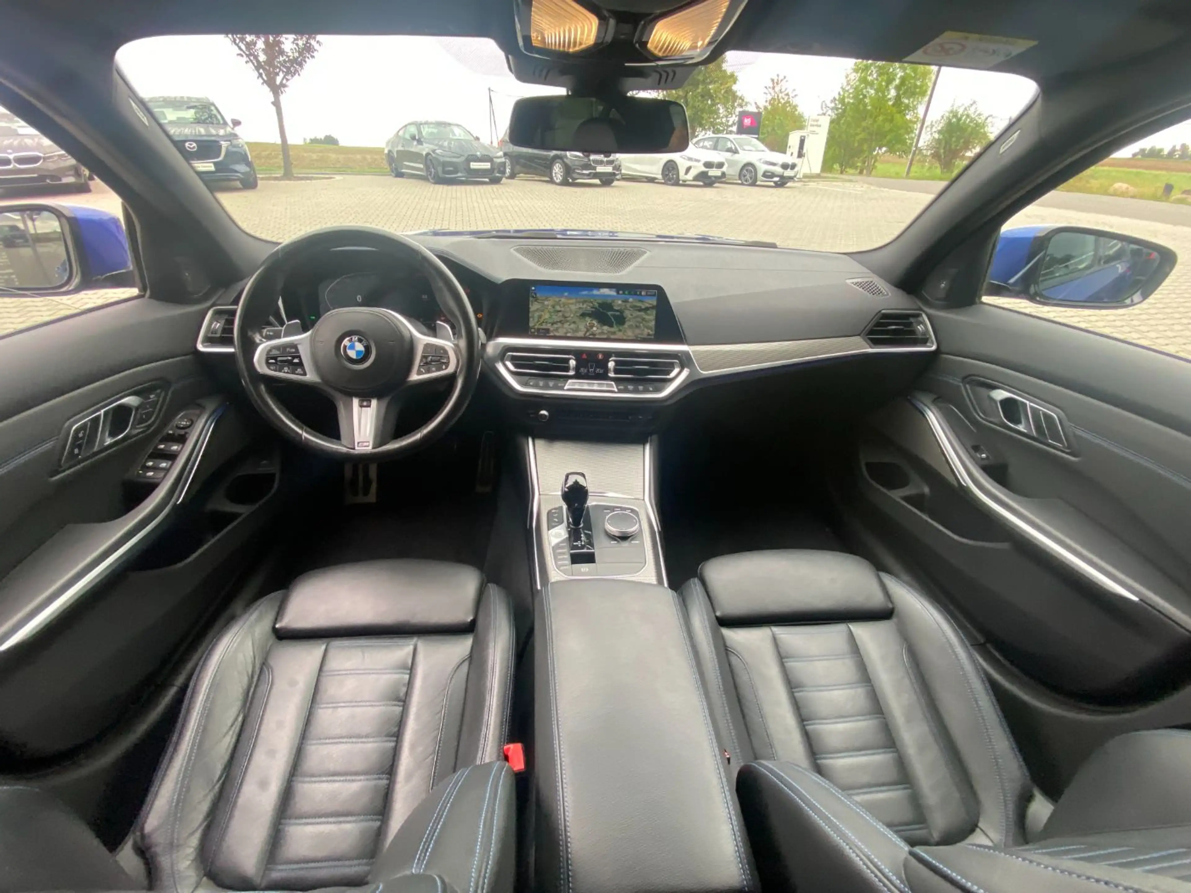 BMW 330 i Lim/MSPORT/HUD/LASER/360°/ACC/STANDHZ/H&K/ — photo 8