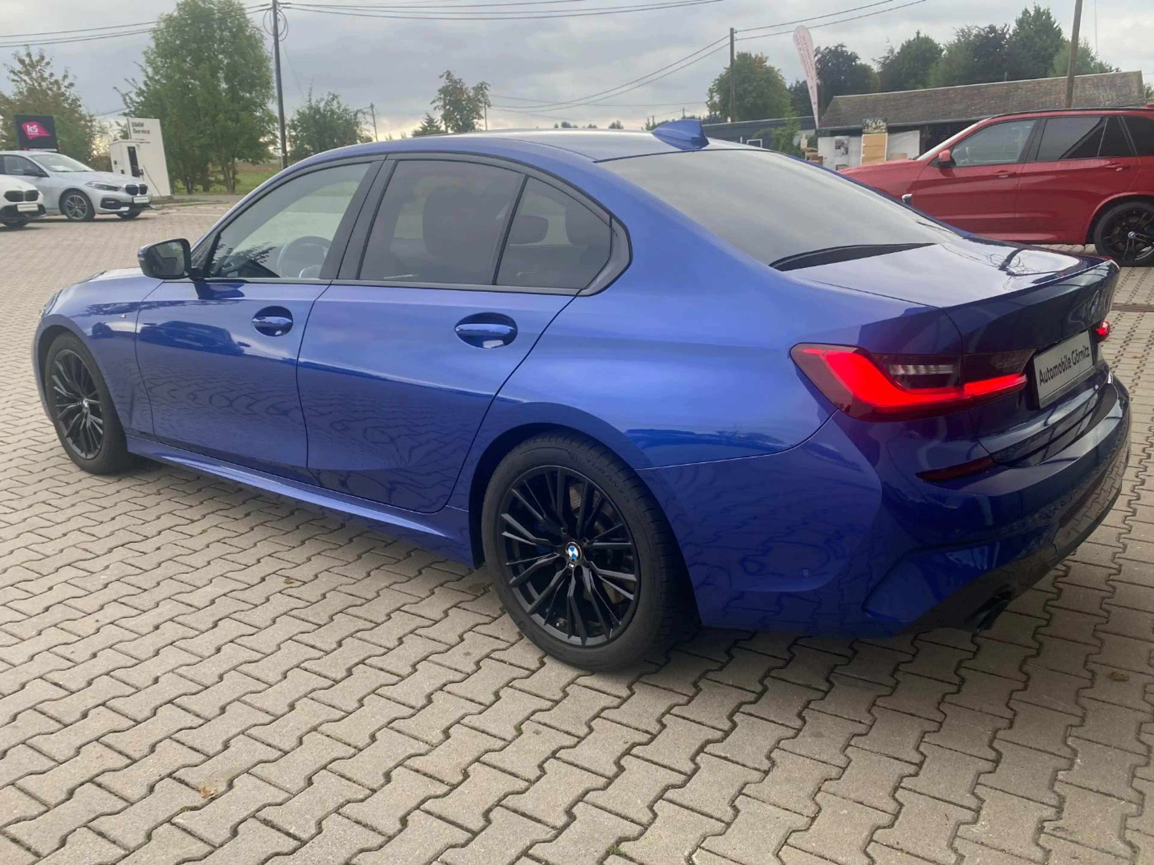 BMW 330 i Lim/MSPORT/HUD/LASER/360°/ACC/STANDHZ/H&K/ — photo 5