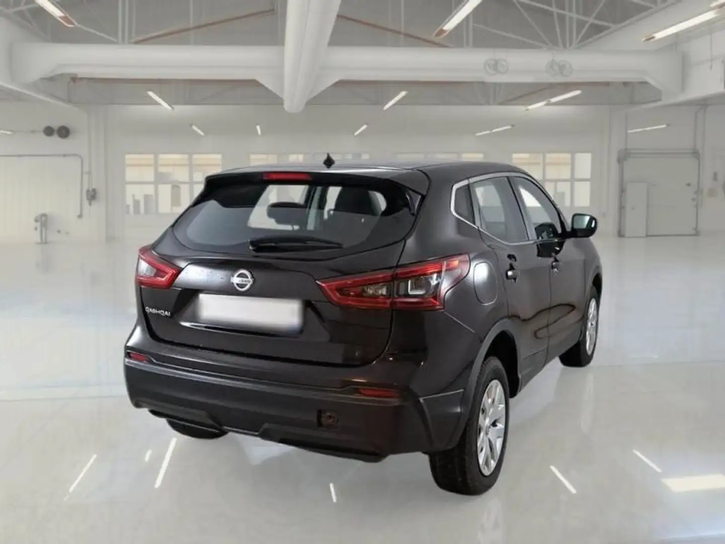 Nissan Qashqai 1.5 dci Visia 115cv Zwart - 2