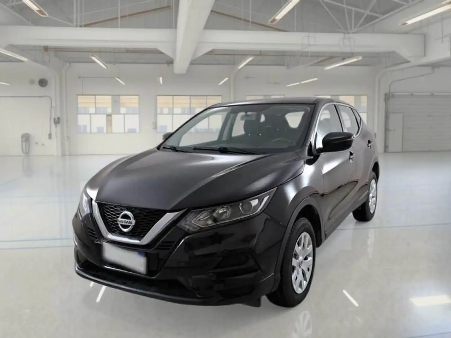 Nissan Qashqai 1.5 dci Visia 115cv Zwart - 1