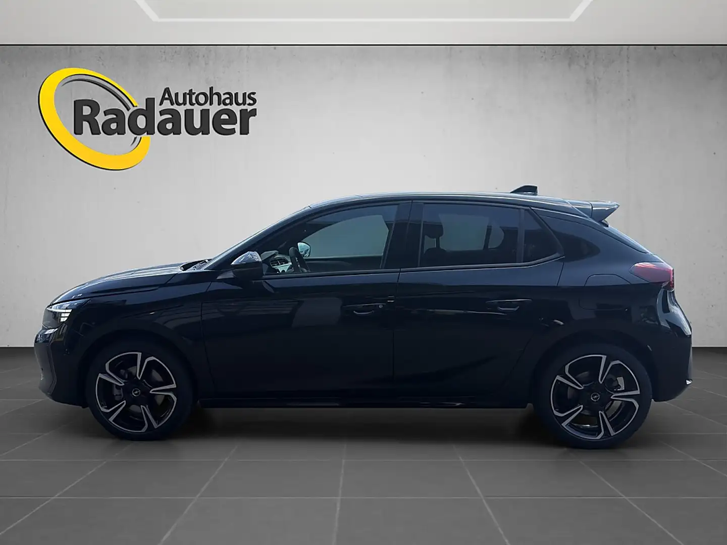 Opel Corsa 1,2 Direct Injection Turbo MHEV GS Aut. Schwarz - 2