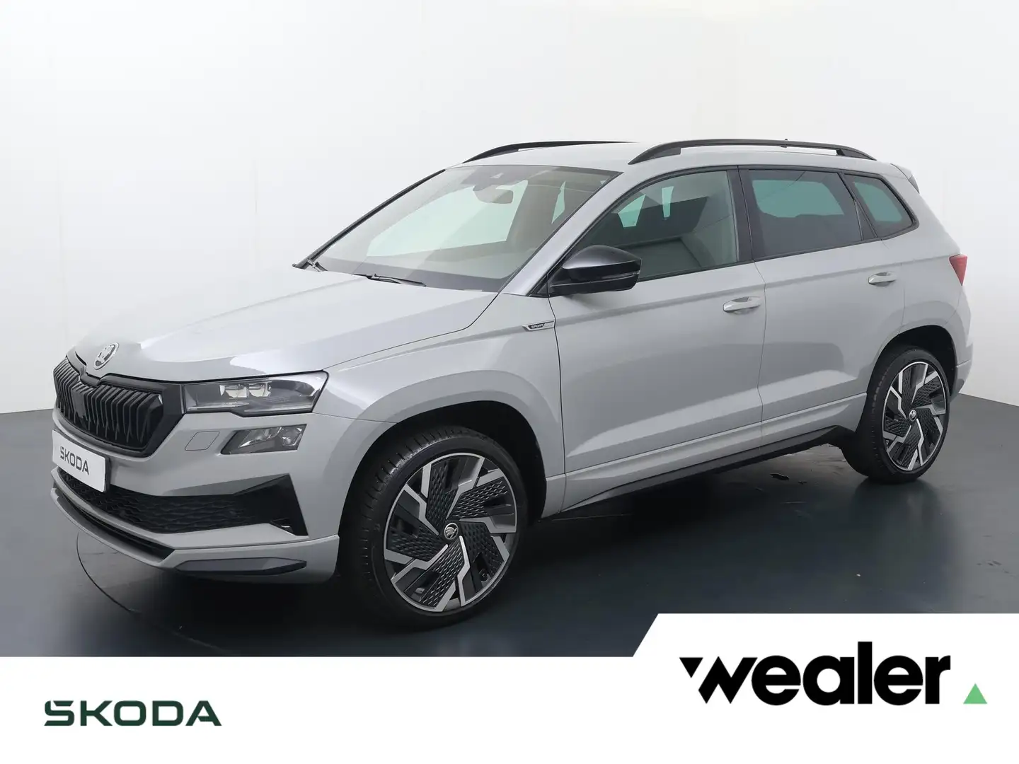 Skoda Karoq 1.5 TSI ACT Sportline Business | 150 PK | Automaat Grijs - 1