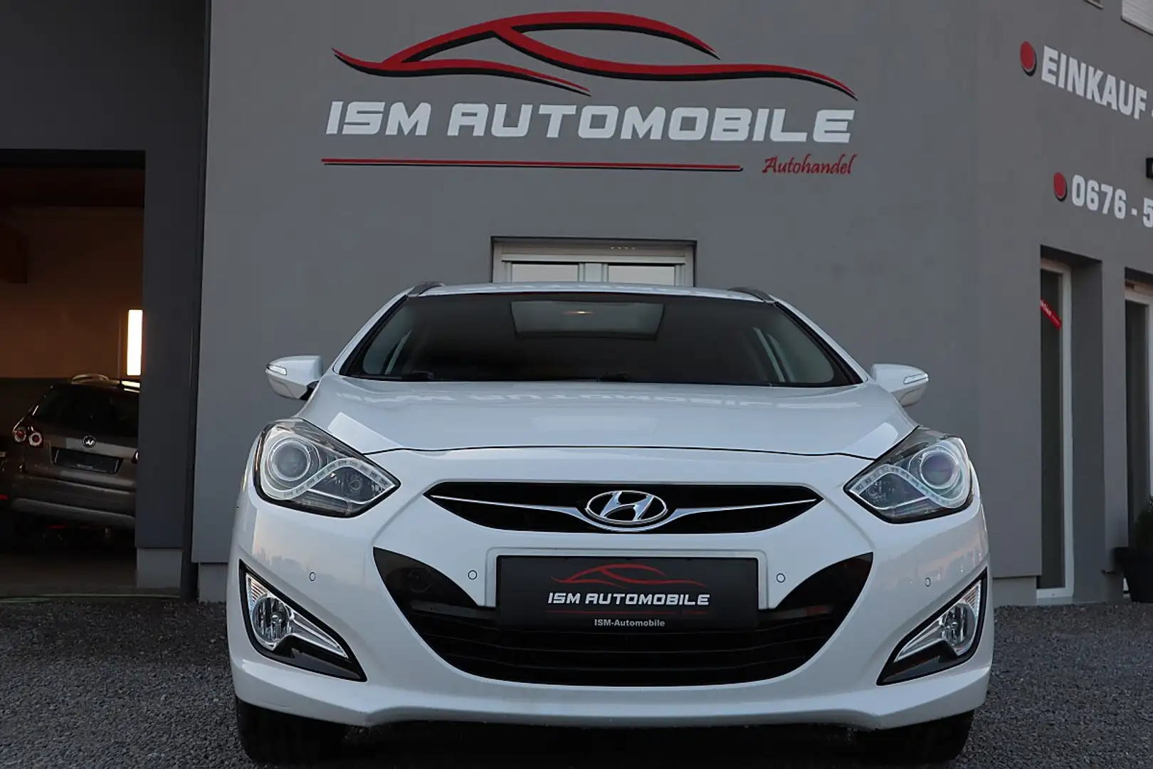 Hyundai i40 Europe 1,7 CRDi DPF Weiß - 2
