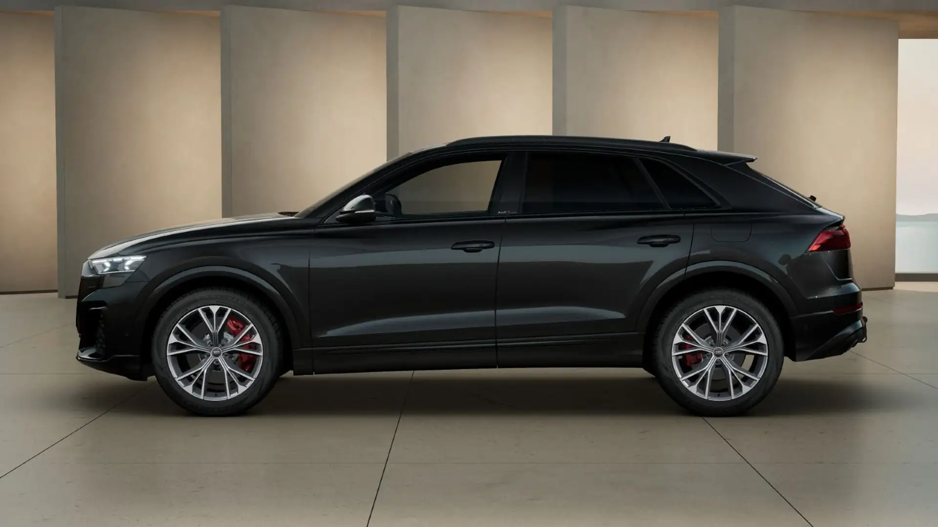 Audi Q8 60 TFSIe quattro B&O*HuD*Allradlenk*AHK Czarny - 2
