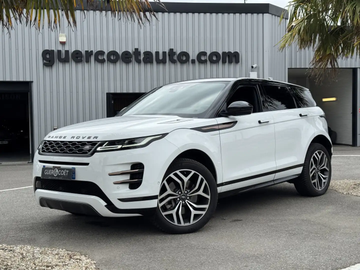 Land Rover Range Rover Evoque 2.0 D 180CH R-DYNAMIC HSE AWD BVA Blanc - 2