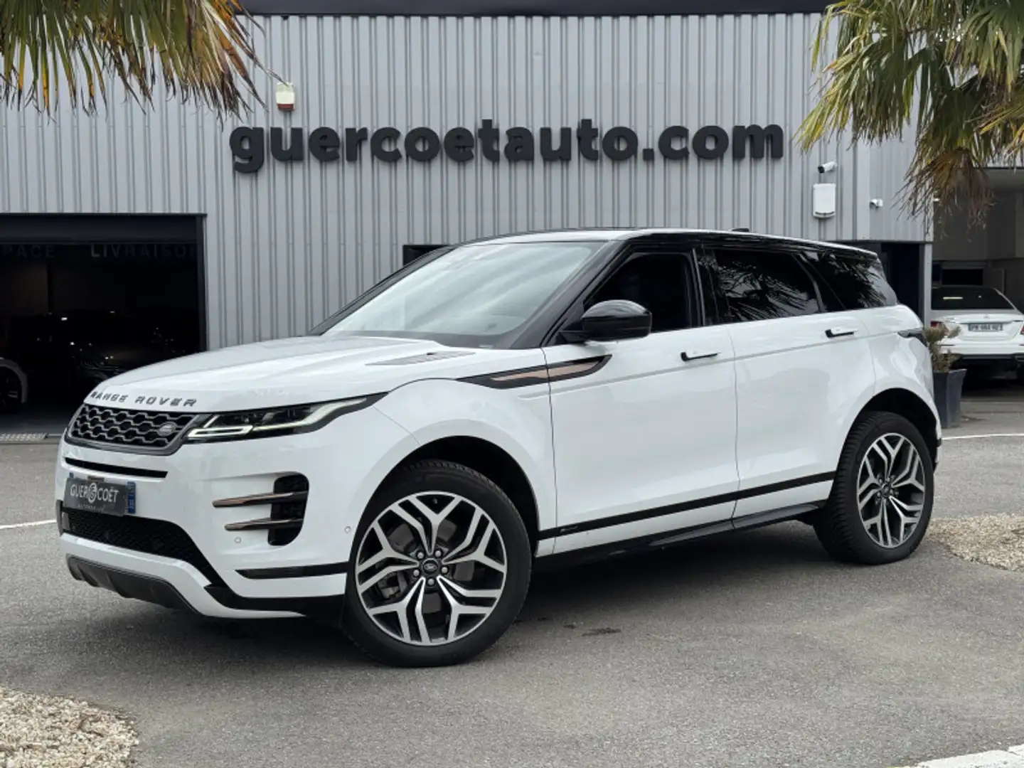 Land Rover Range Rover Evoque 2.0 D 180CH R-DYNAMIC HSE AWD BVA Blanc - 1