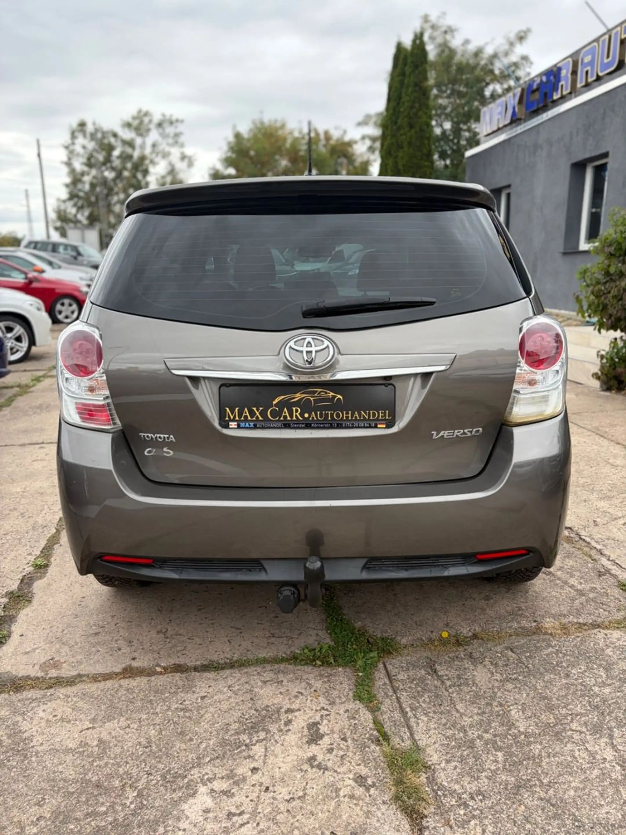 Toyota Verso Comfort — photo 8