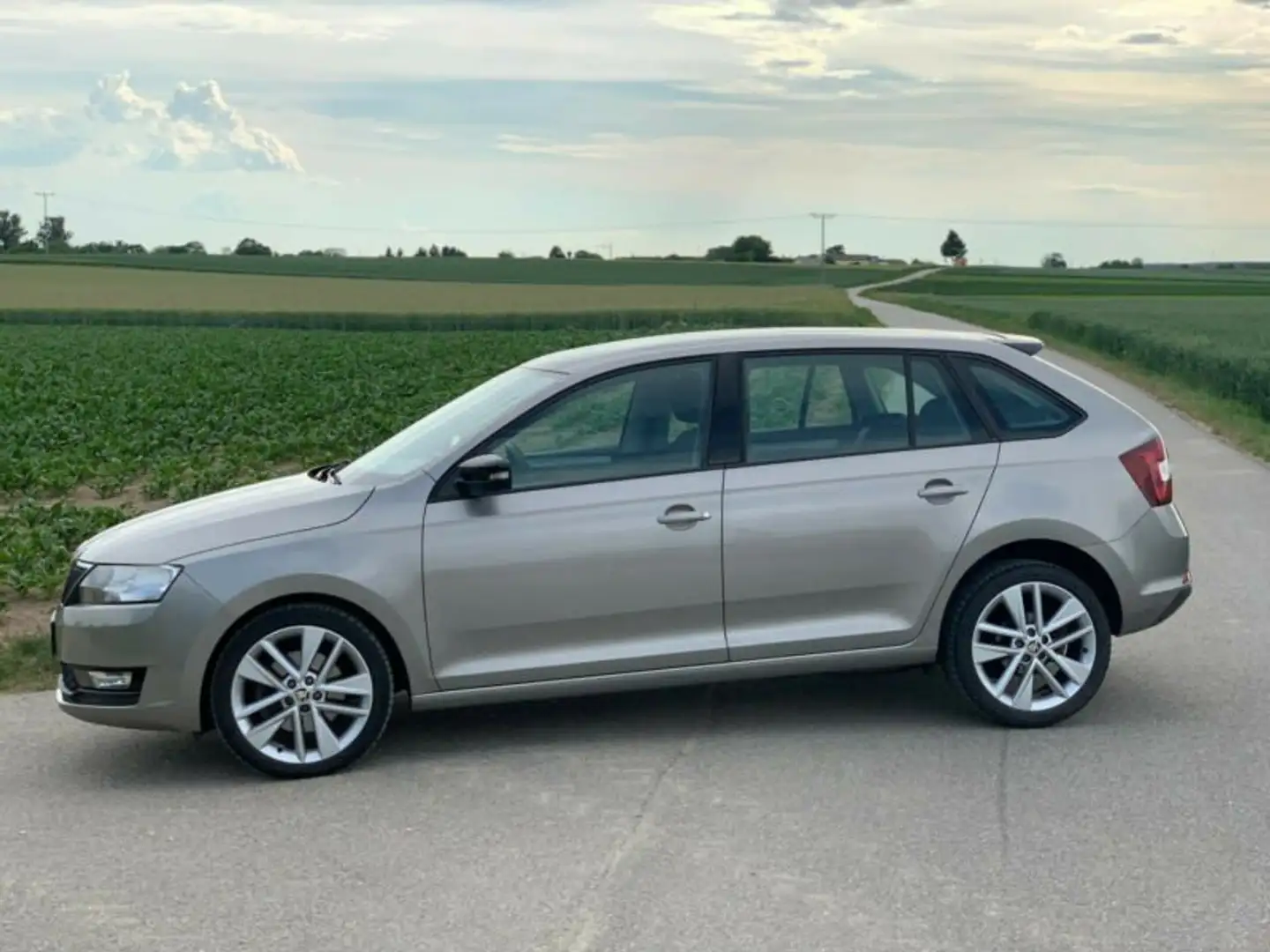 Skoda Rapid/Spaceback Rapid Spaceback 1.0 TSI Ambition Beige - 2
