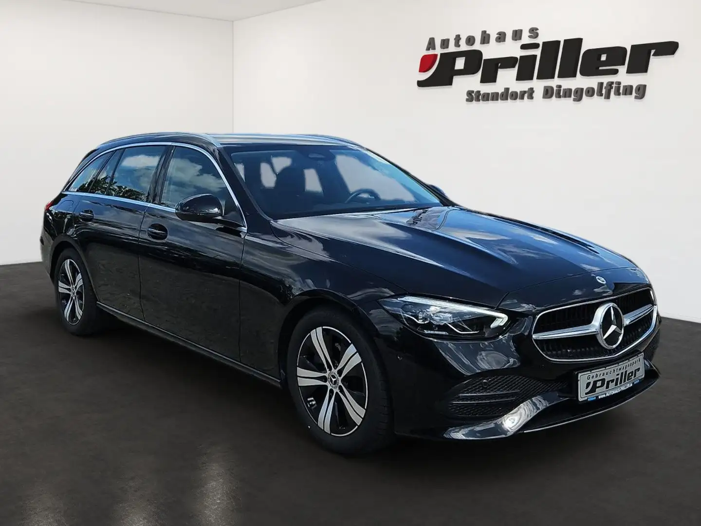 Mercedes-Benz C 200 C200 T-Modell/NAVI/DAB/AHK/MBUX/LED/ Schwarz - 2