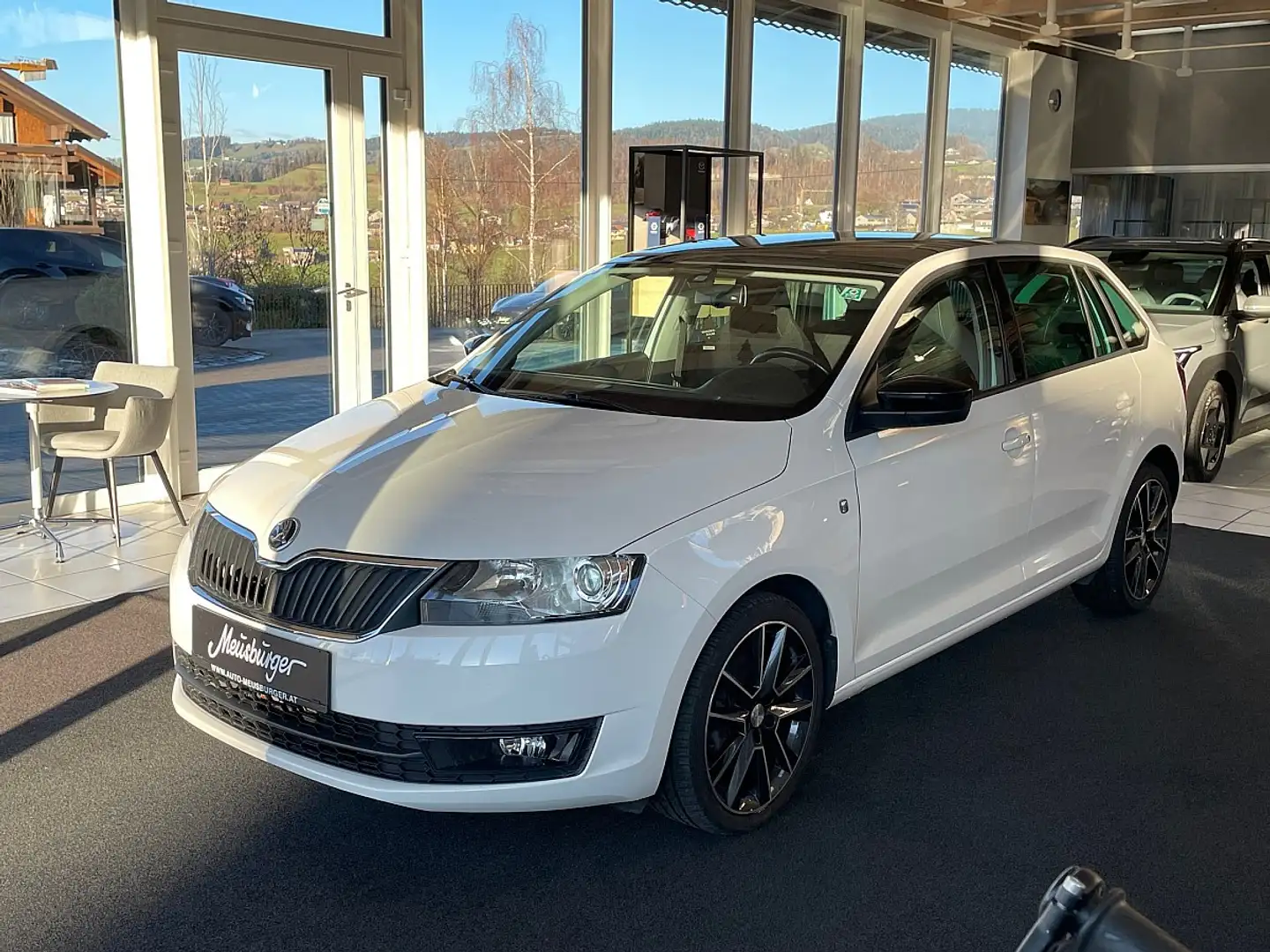 Skoda Rapid/Spaceback Rapid Spaceback 1,4 TSI Ambition DSG Weiß - 1