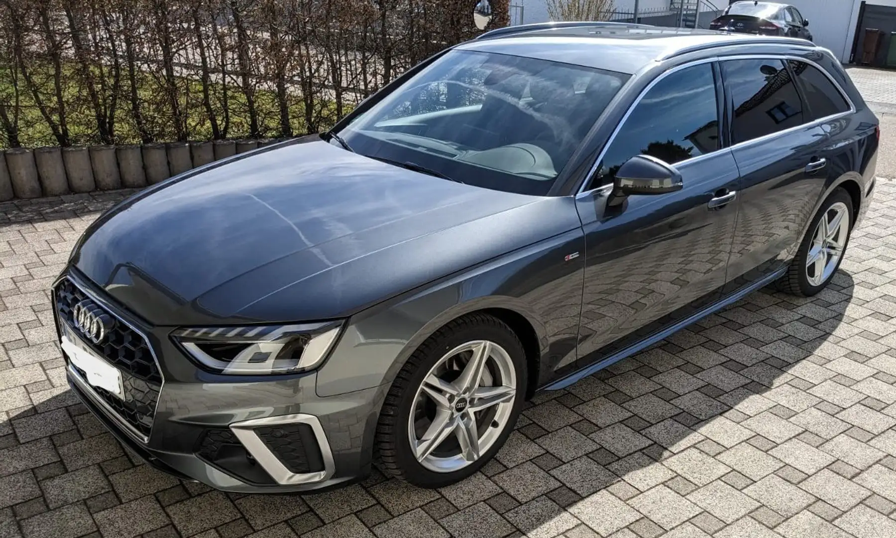 Audi A4 A4 Avant 50 TDI quattro tiptronic S line Grau - 2