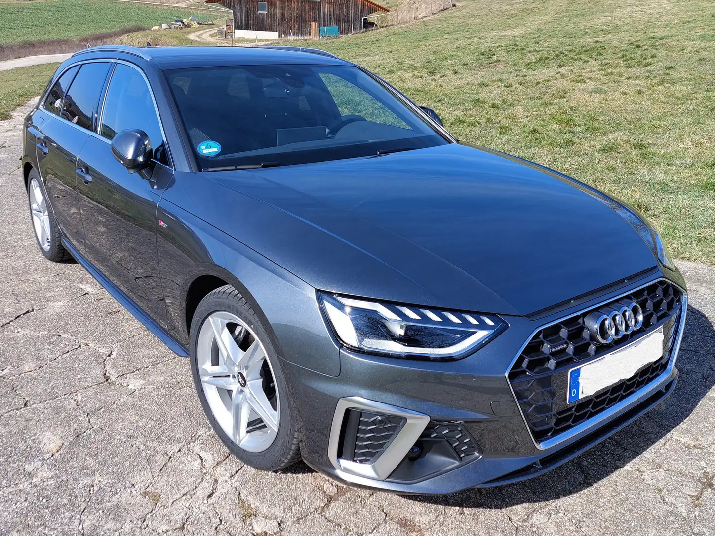 Audi A4 A4 Avant 50 TDI quattro tiptronic S line Grau - 1