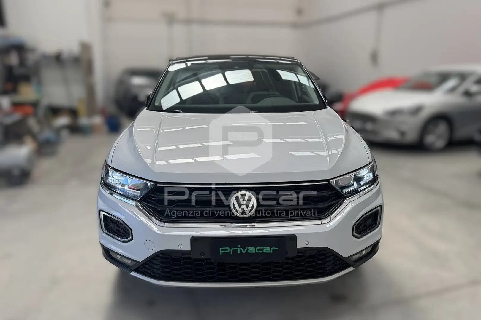 Volkswagen T-Roc T-Roc 1.6 TDI SCR Advanced BlueMotion Technology Blanc - 2