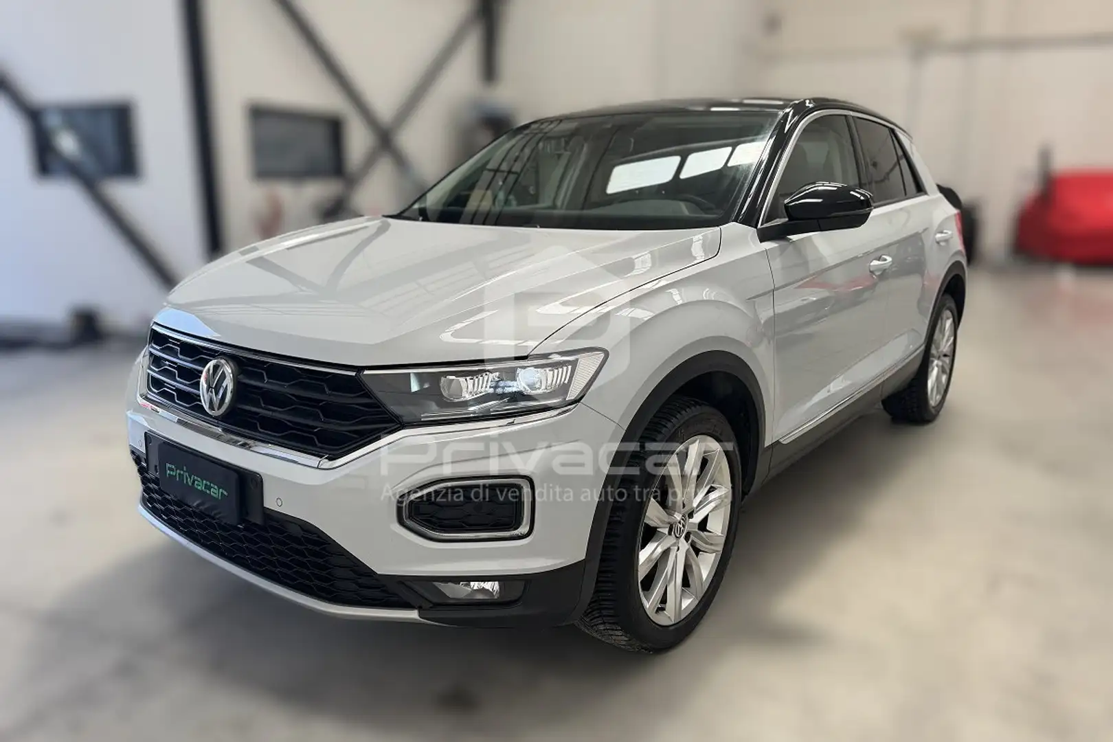 Volkswagen T-Roc T-Roc 1.6 TDI SCR Advanced BlueMotion Technology Blanc - 1