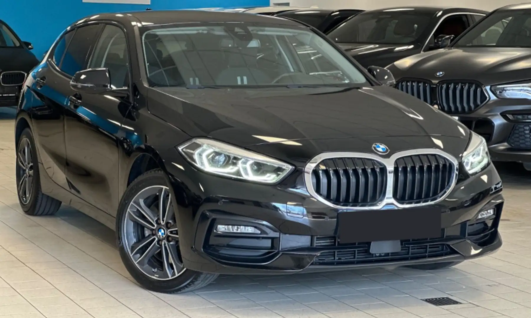 BMW 120 d 5p. Sport Nero - 2