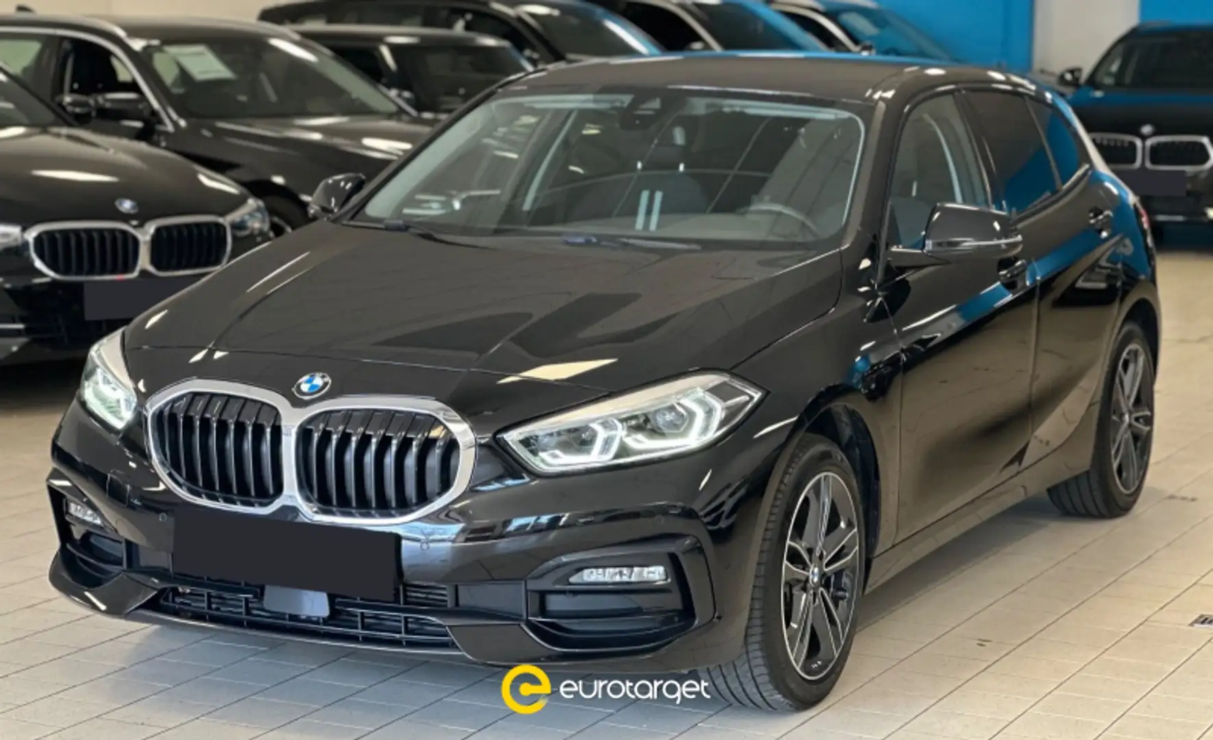 BMW 120 d 5p. Sport Nero - 1