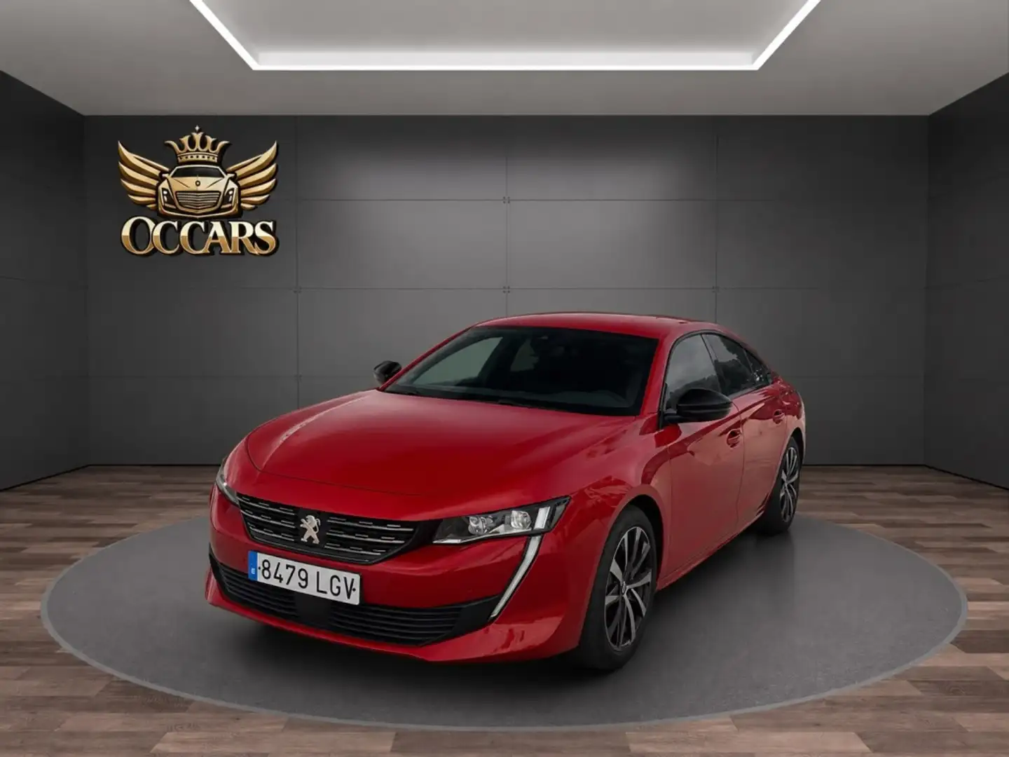 Peugeot 508 2.0BlueHDi S&S Allure EAT8 160 Rojo - 1