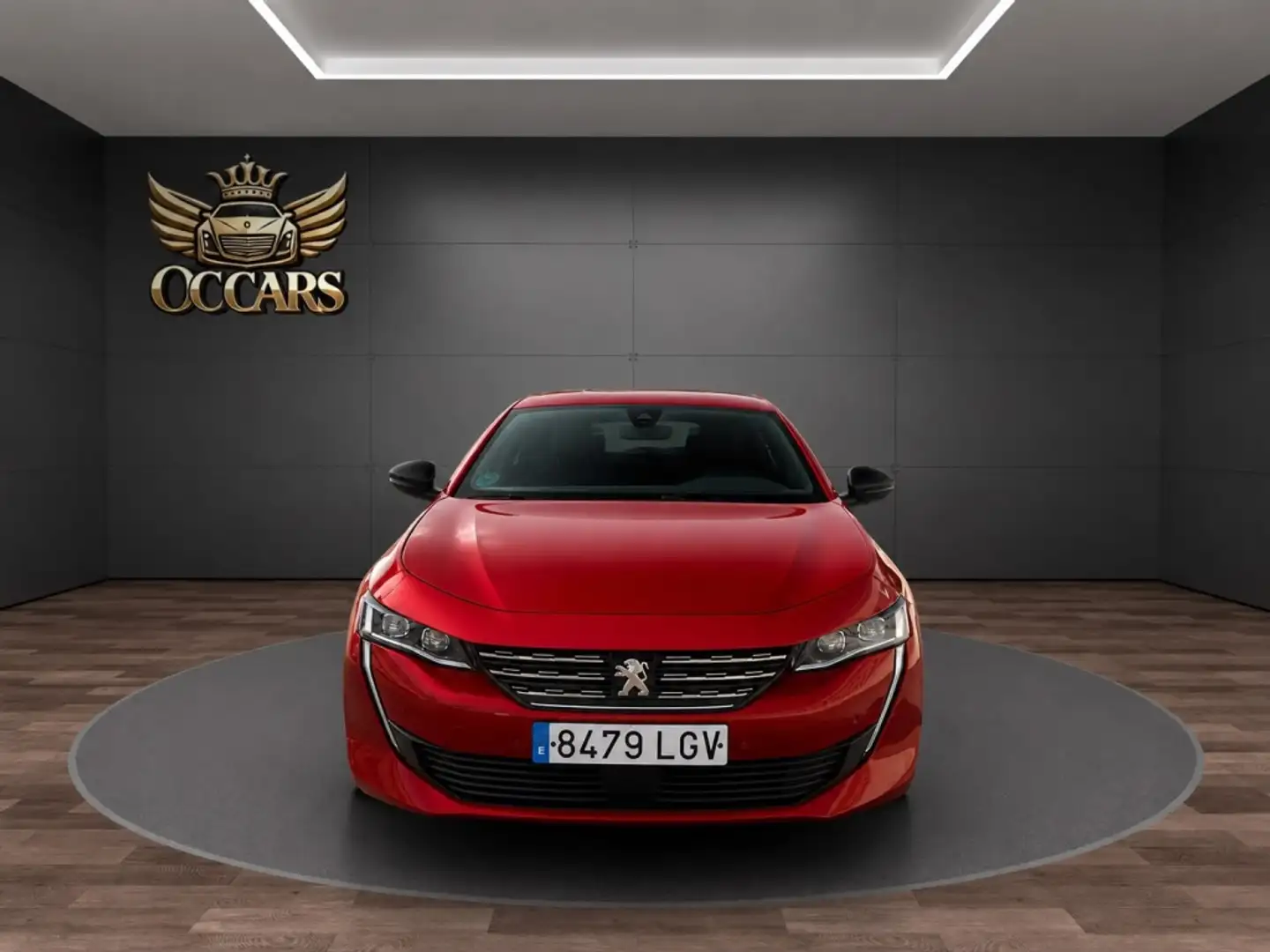 Peugeot 508 2.0BlueHDi S&S Allure EAT8 160 Rojo - 2