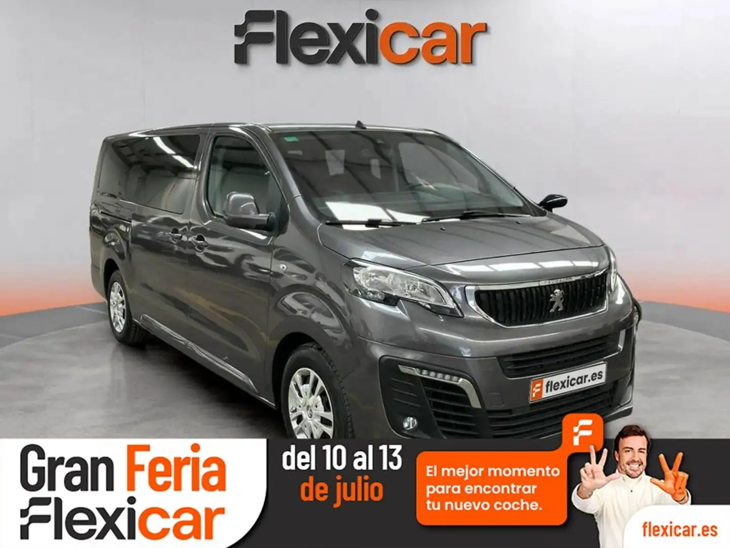 Peugeot Traveller Active 1.5 BlueHDi 88KW (120CV) Long Brun - 1