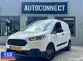 Ford Transit Courier 1.0. LEDER, AIRCO, LM VELGEN, PDC. Wit - thumbnail 1