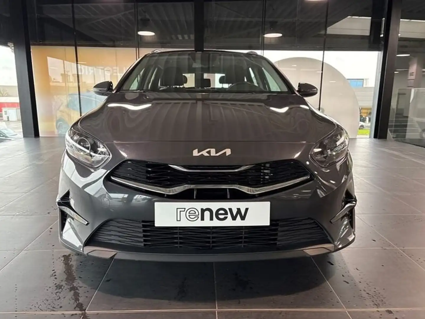 Kia Ceed SW / cee'd SW Pulse 1.5 T-GDi 140pk ISG DCT / Valckenier Oostend Grijs - 2