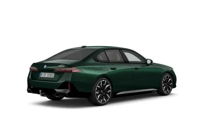 BMW 5 Series view 2