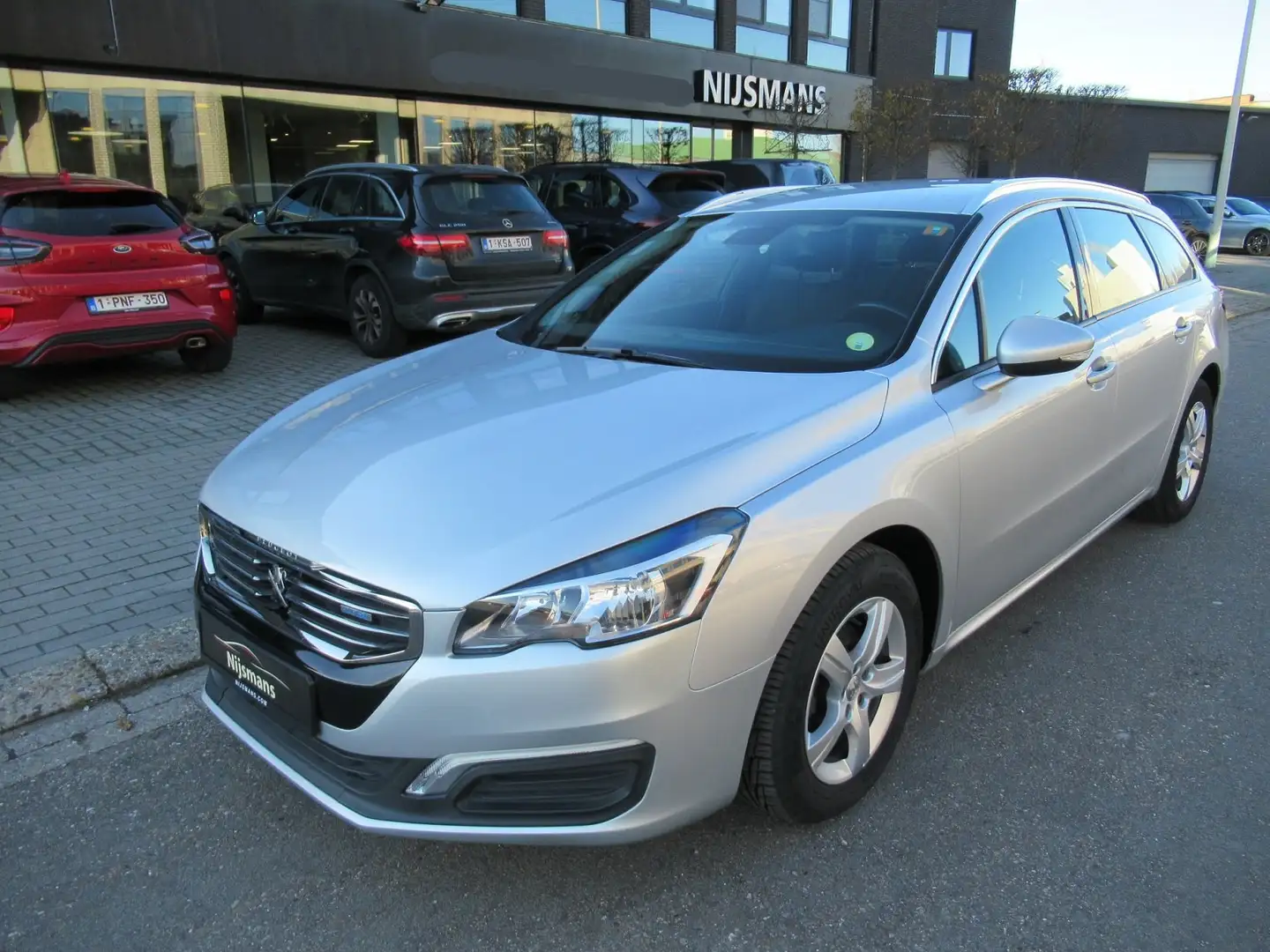 Peugeot 508 1.6 BlueHDi Active SW-Automaat-Navi-Airco-Cruise Gris - 1