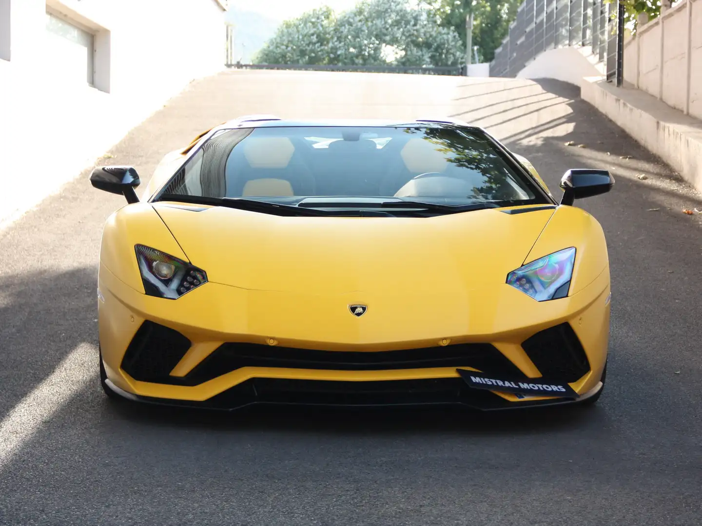 Lamborghini Aventador Aventador S Roadster 6.5 V12 740 Желтый - 2