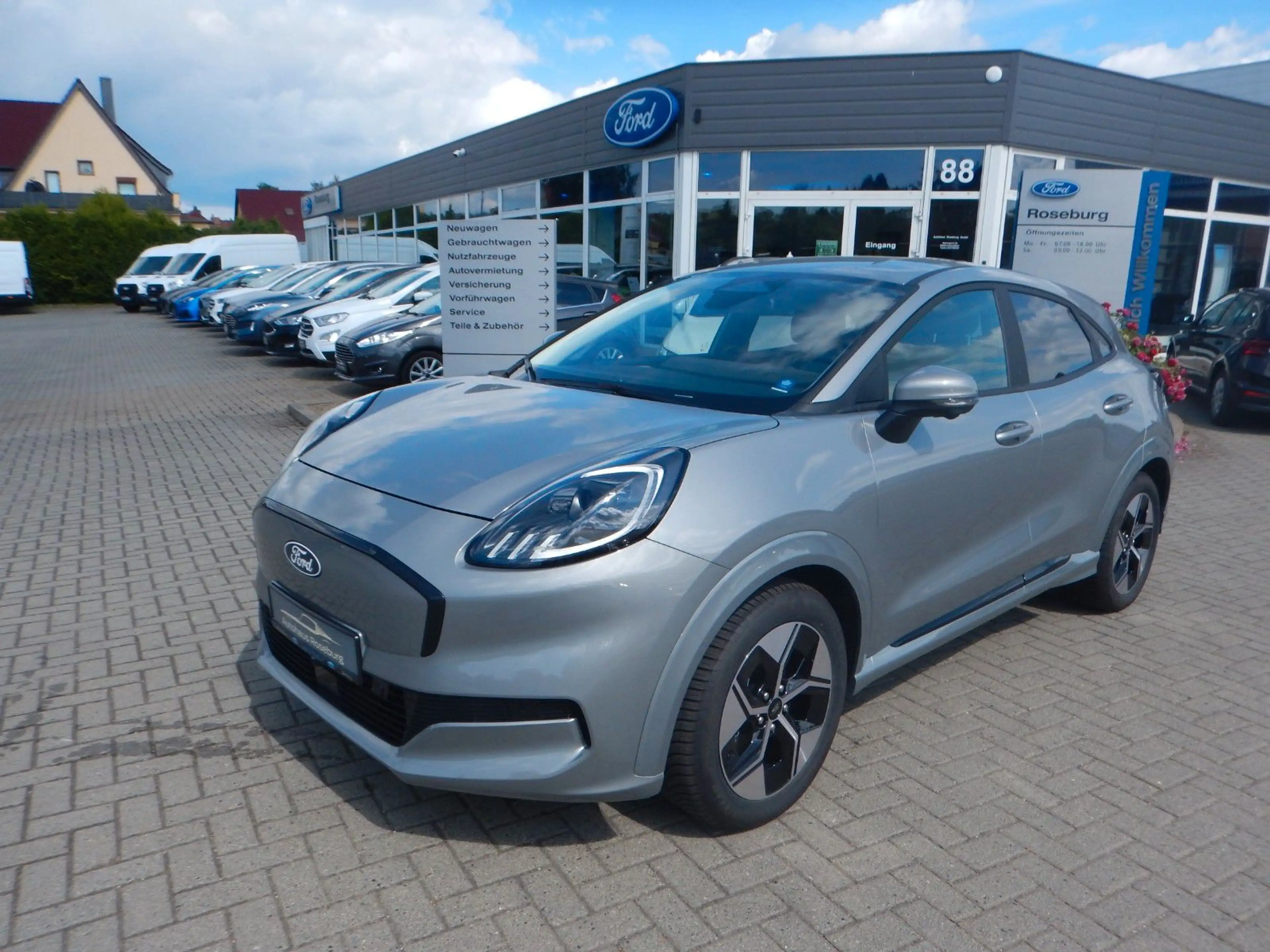 Ford Puma Gen-E 124 kW Premium FWD Navi LED Kamera