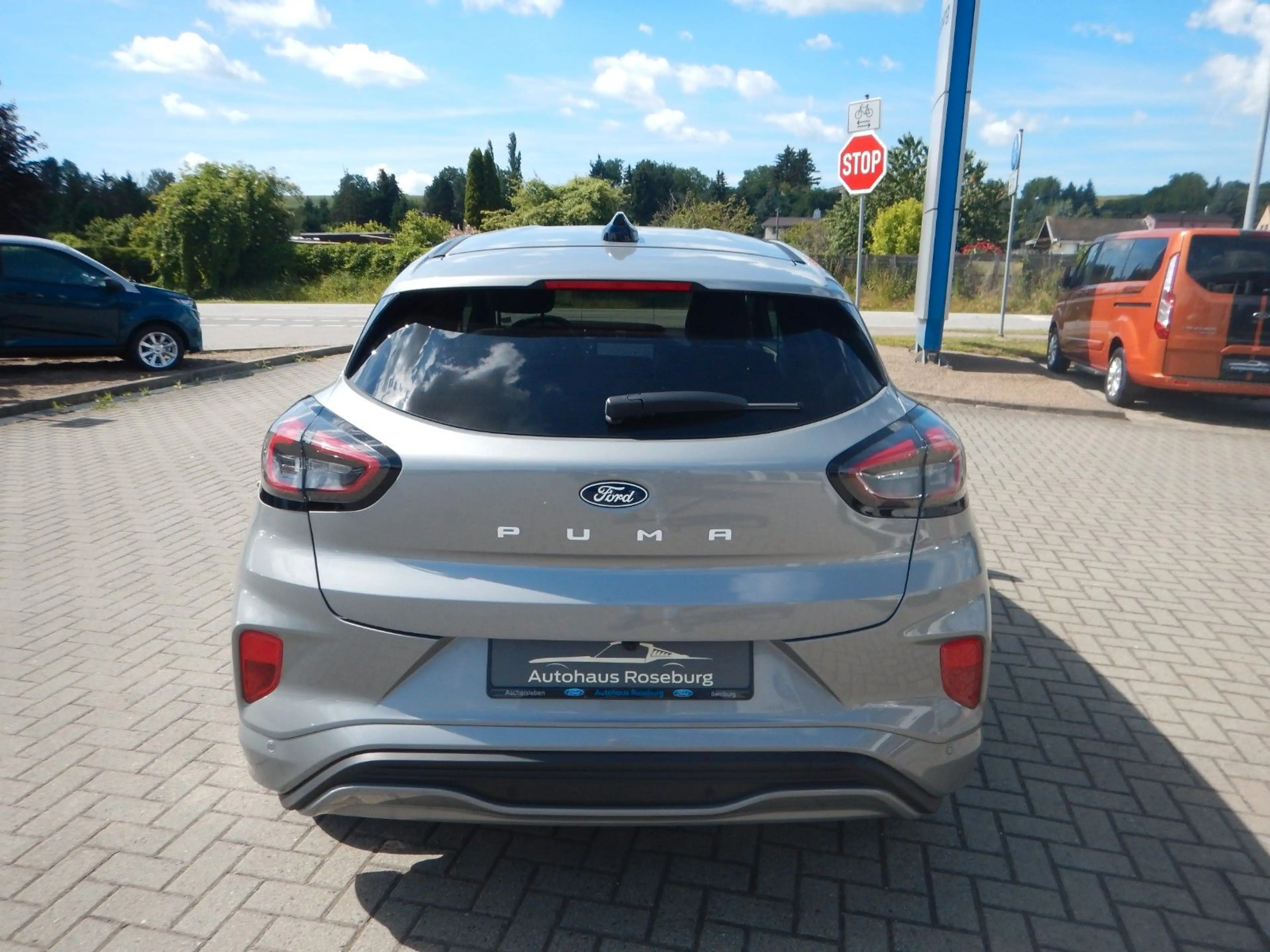 Ford Puma Gen-E 124 kW Premium FWD Navi LED Kamera — photo 6