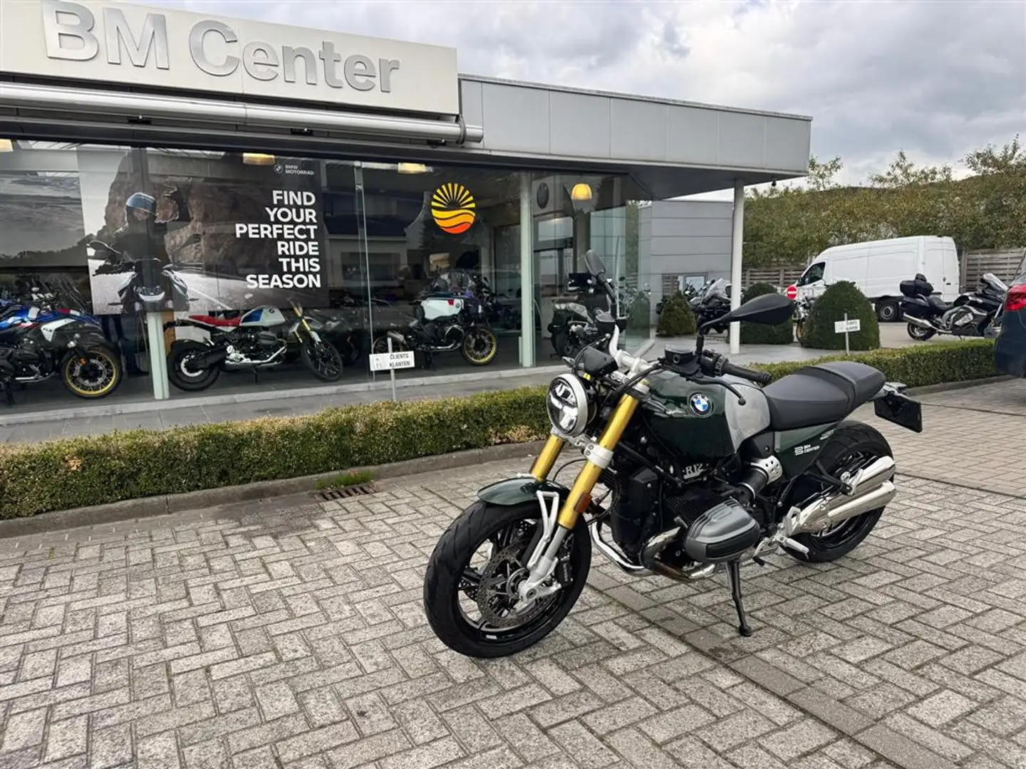 BMW R 12 nineT Btw is aftrekbaar Groen - 2