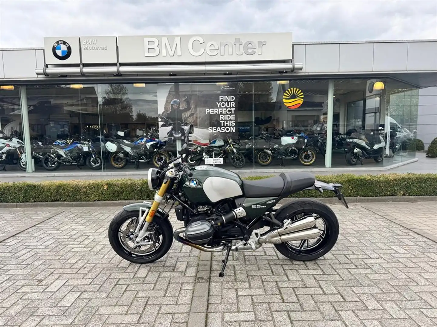 BMW R 12 nineT Btw is aftrekbaar Groen - 1