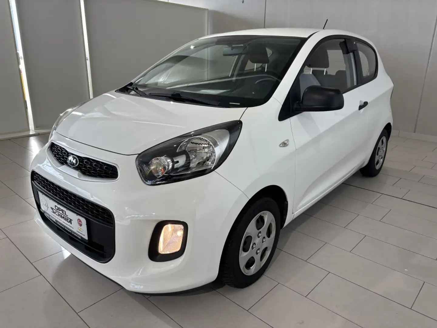 Kia Picanto 1.0 Start Weiß - 1