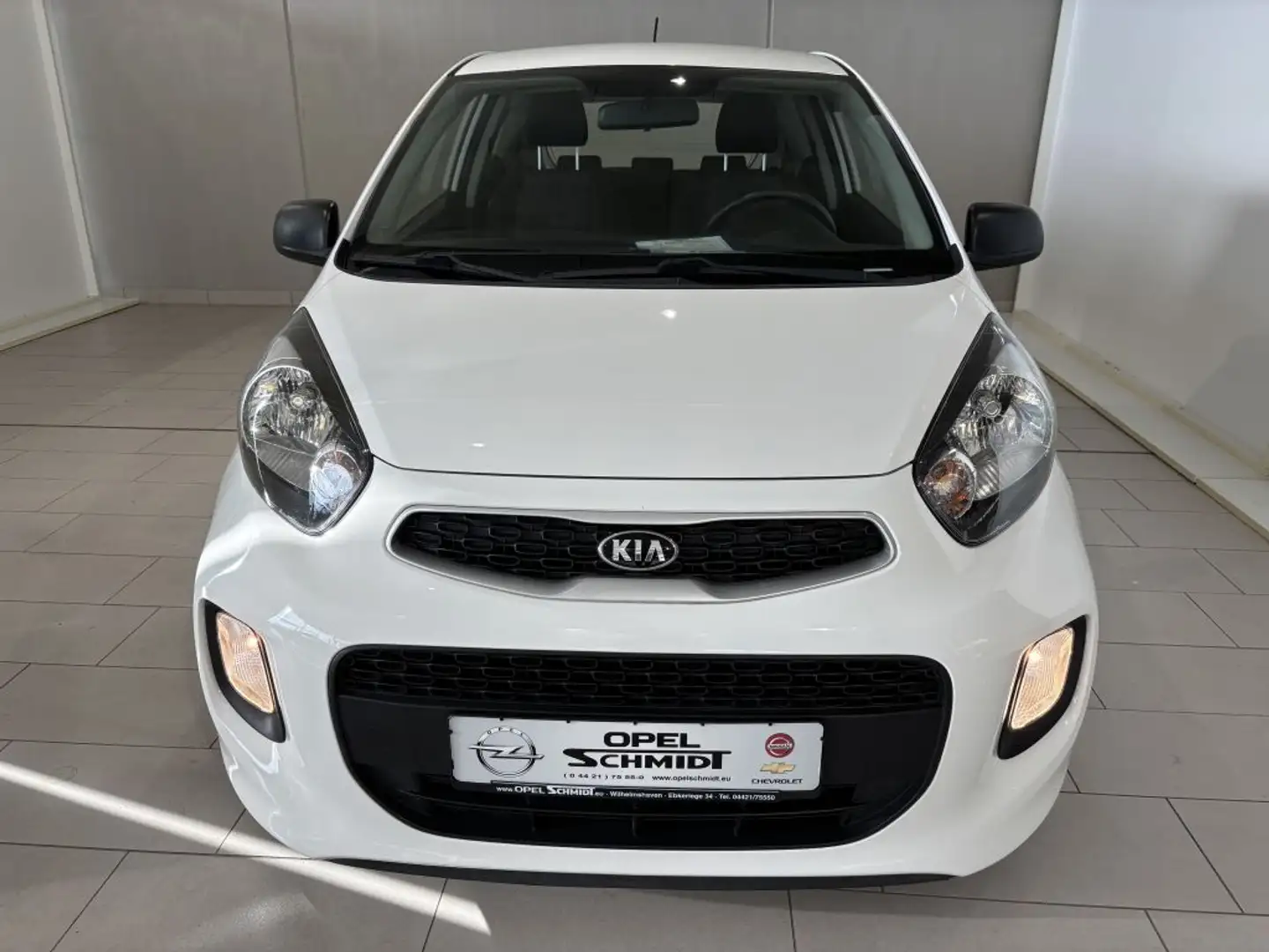 Kia Picanto 1.0 Start Weiß - 2
