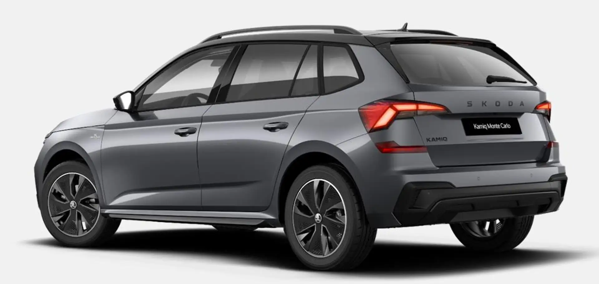 Skoda Kamiq Monte Carlo 1.5 TSI 150PS DSG/AUTOMATIK, GRAPHI... Grau - 1