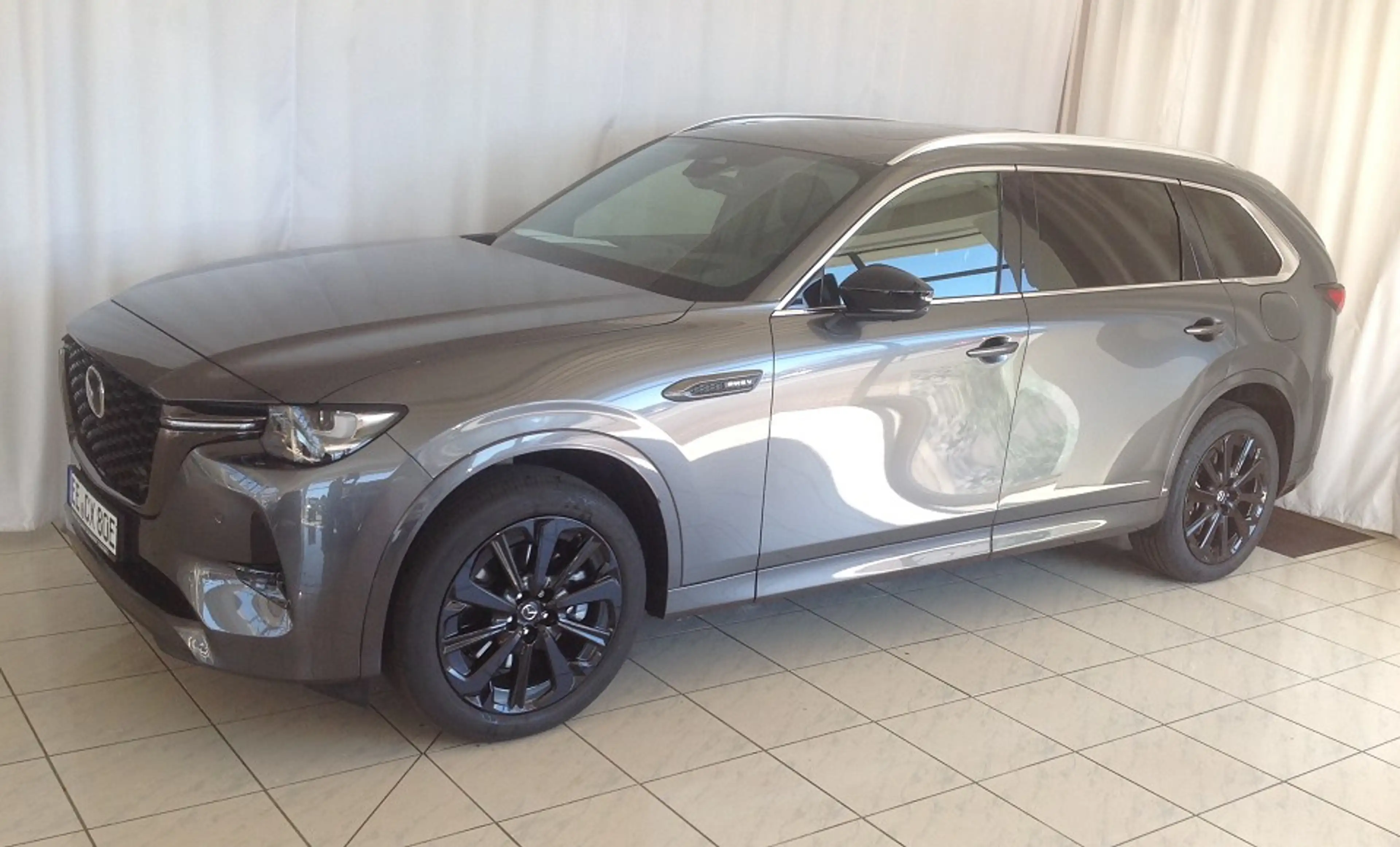 Mazda CX-80 2.5L e-SKYACTIV PHEV 327 AWD Homura Plus — photo 3