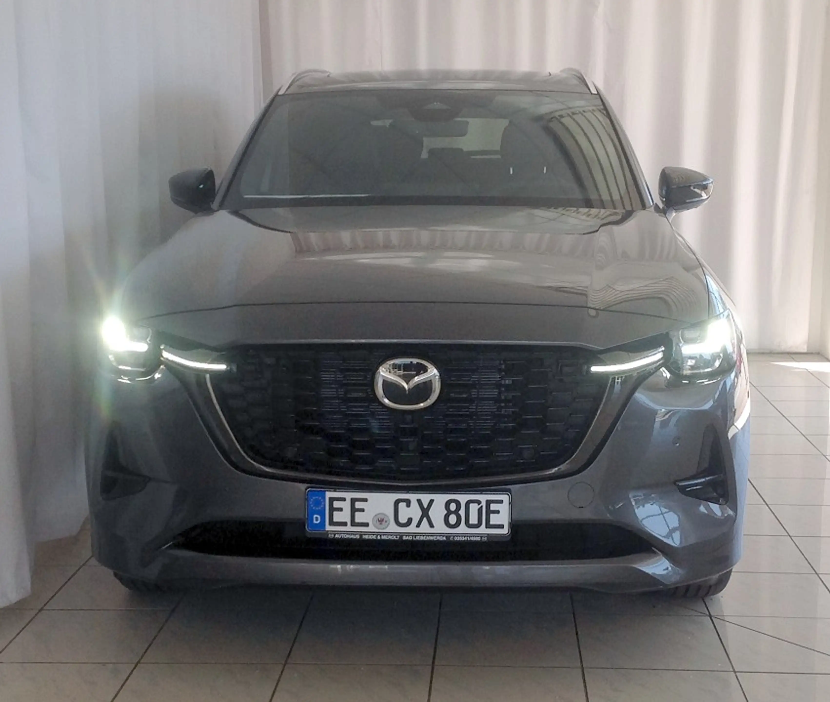Mazda CX-80 2.5L e-SKYACTIV PHEV 327 AWD Homura Plus — photo 2