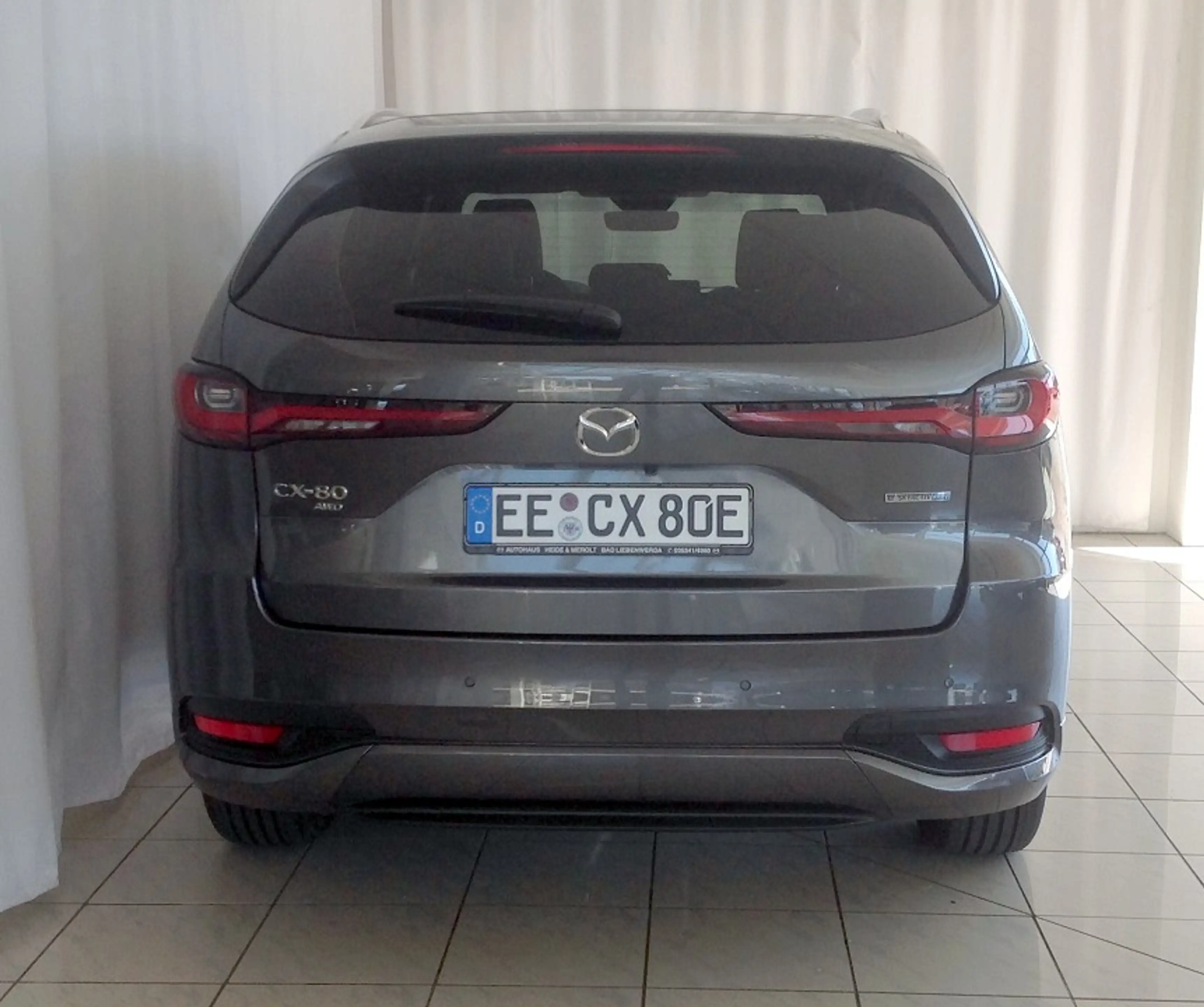 Mazda CX-80 2.5L e-SKYACTIV PHEV 327 AWD Homura Plus — photo 4