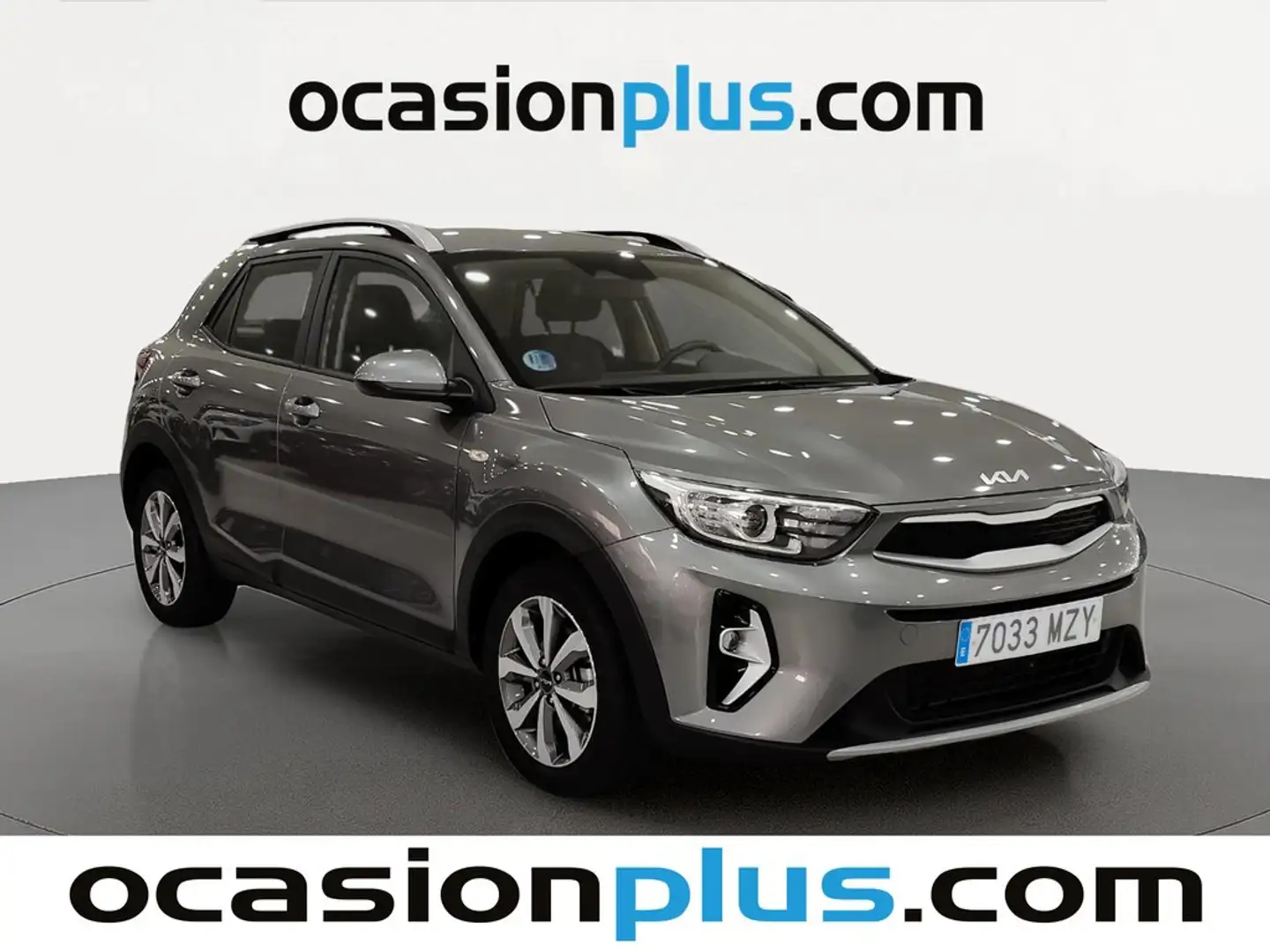 Kia Stonic 1.0 T-GDi MHEV Concept 100 Gris - 2