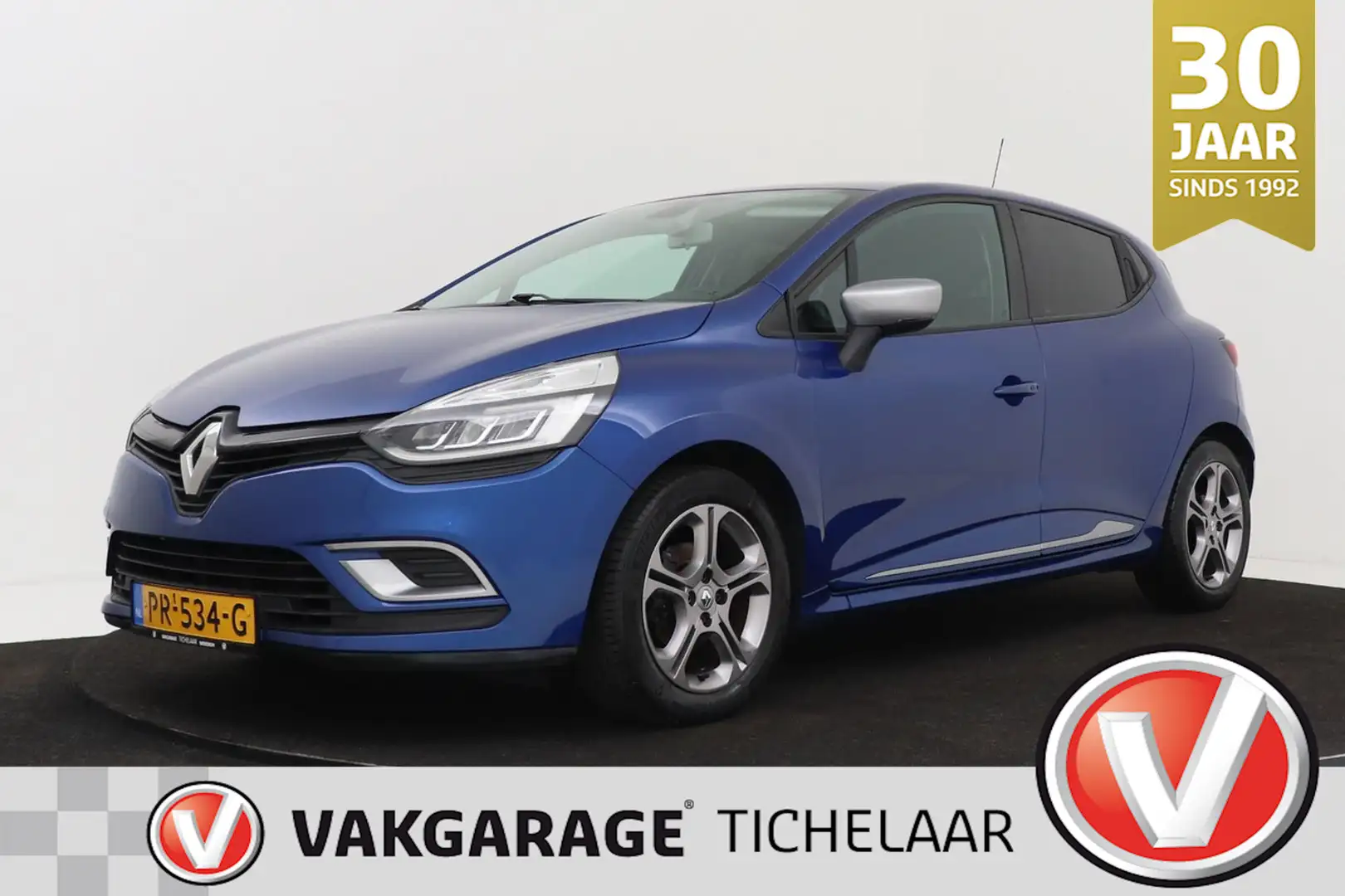 Renault Clio 0.9 TCe GT-Line | Org NL | Navigatie | Climate Con Blauw - 1